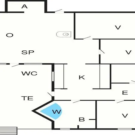 6 Person In Holiday home