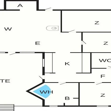 Feriehus 6 Person In *